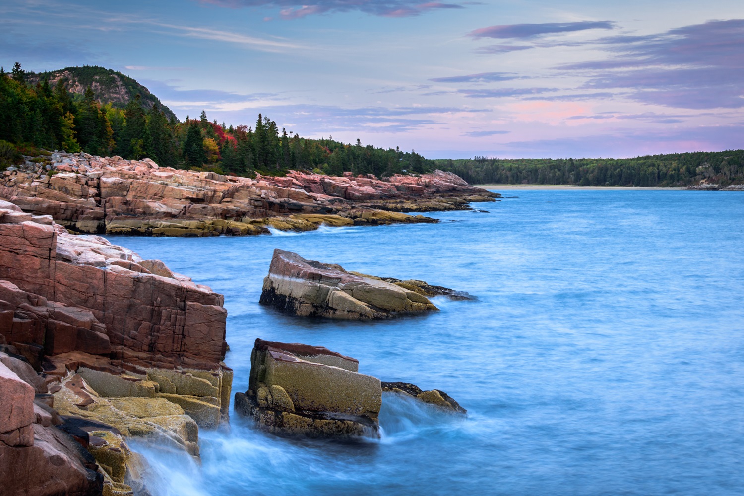 Acadia National Park October 2017