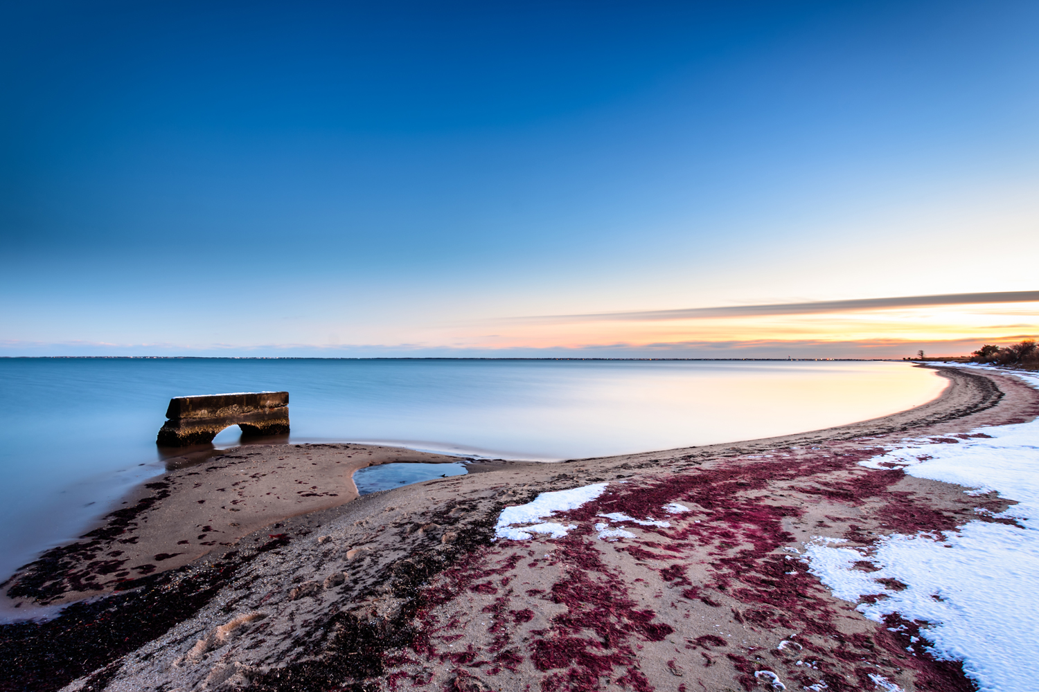 Long Island Beach Photography In The Winter